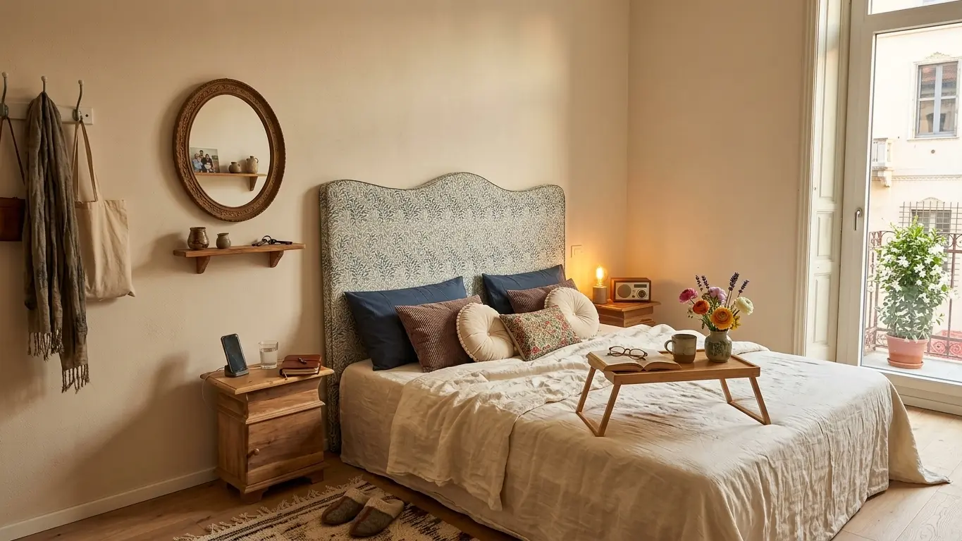 Camera da letto interior design verona Nadia B